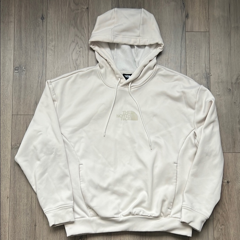 The North Face Cream Sweatshirt Hoodie